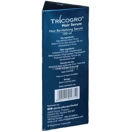 tricogro hair serum 100 ml